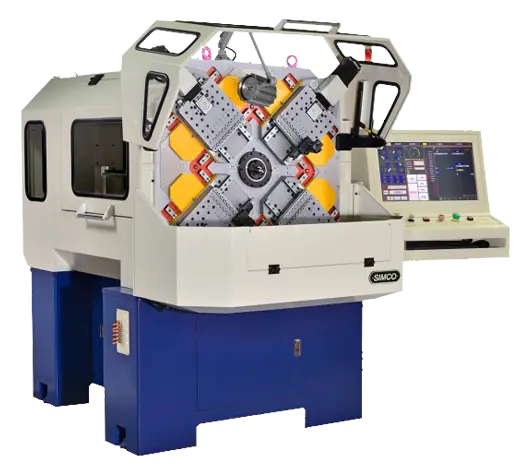 Máy lò xo dạng Camless